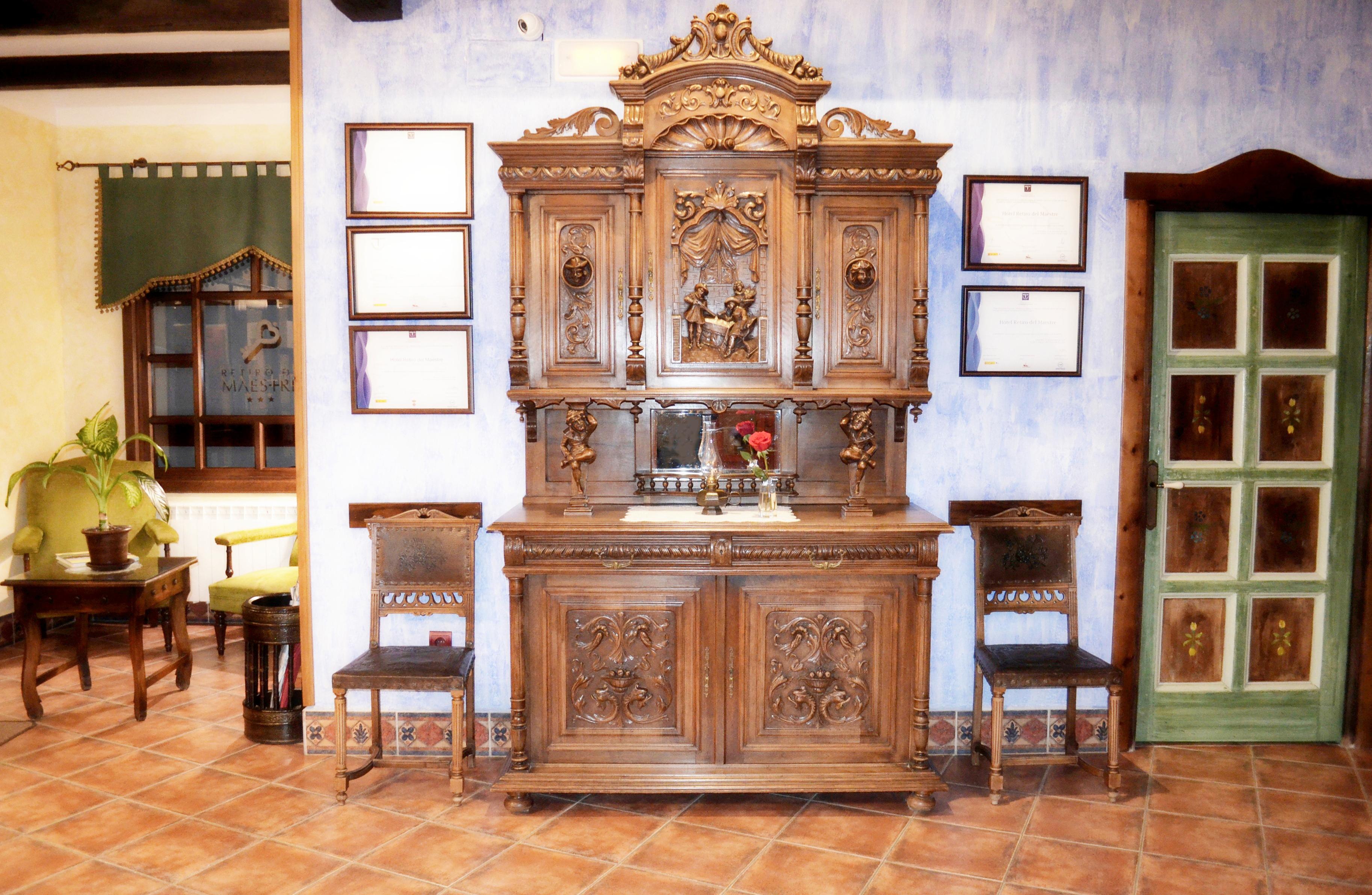 Hospedium Hotel Retiro Del Maestre Almagro Buitenkant foto