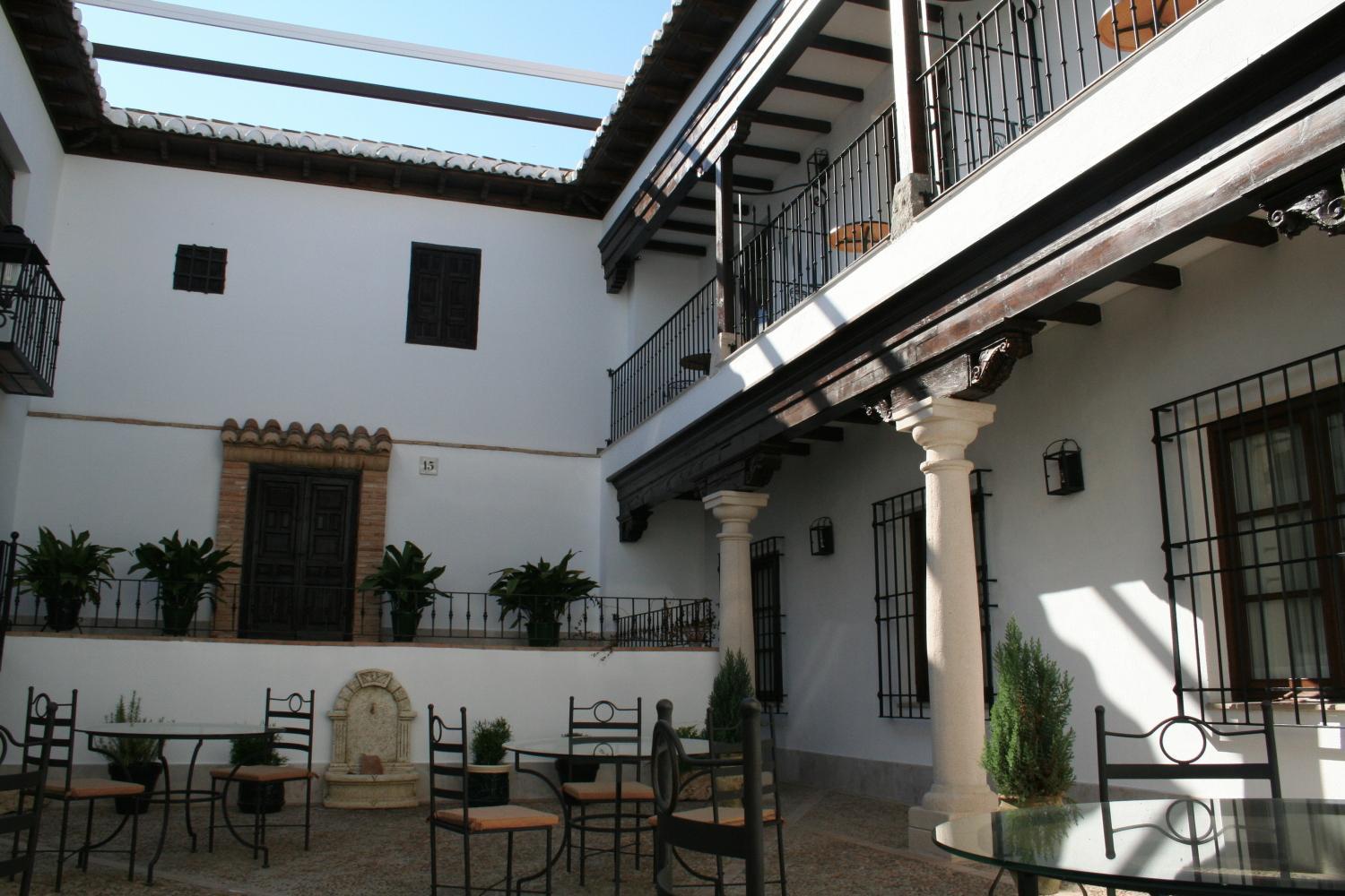 Hospedium Hotel Retiro Del Maestre Almagro Buitenkant foto