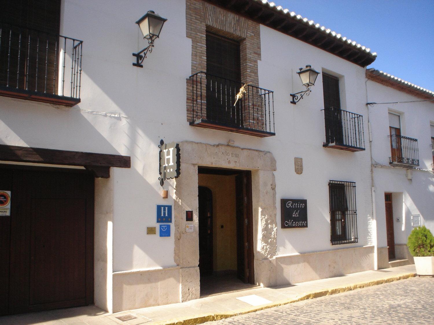 Hospedium Hotel Retiro Del Maestre Almagro Buitenkant foto