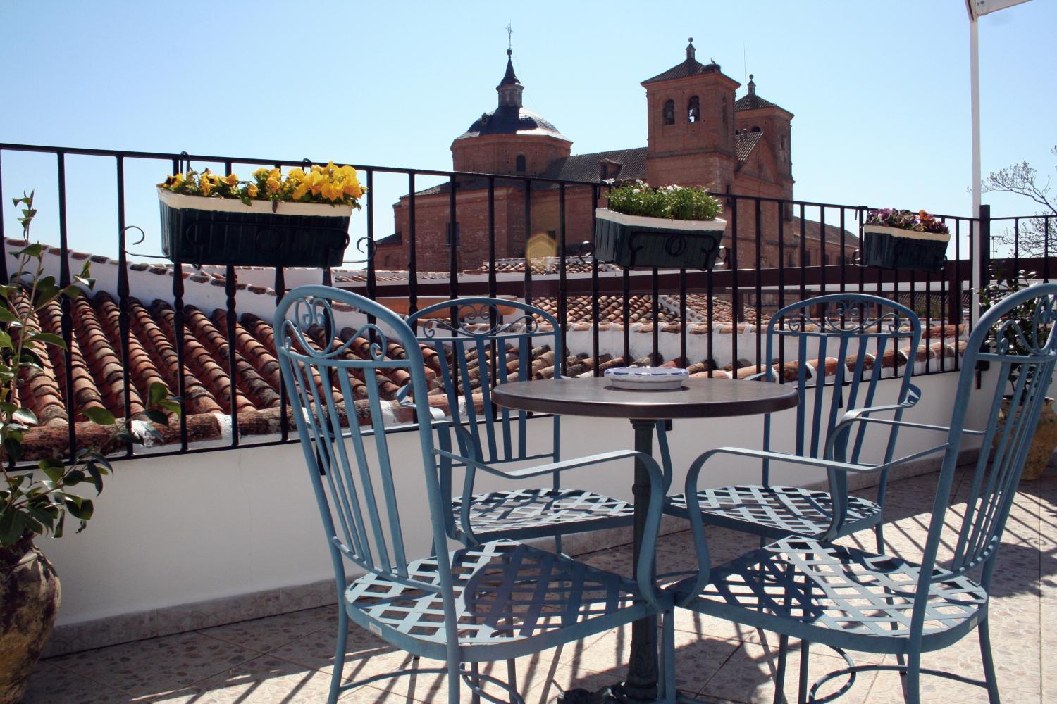 Hospedium Hotel Retiro Del Maestre Almagro Restaurant foto