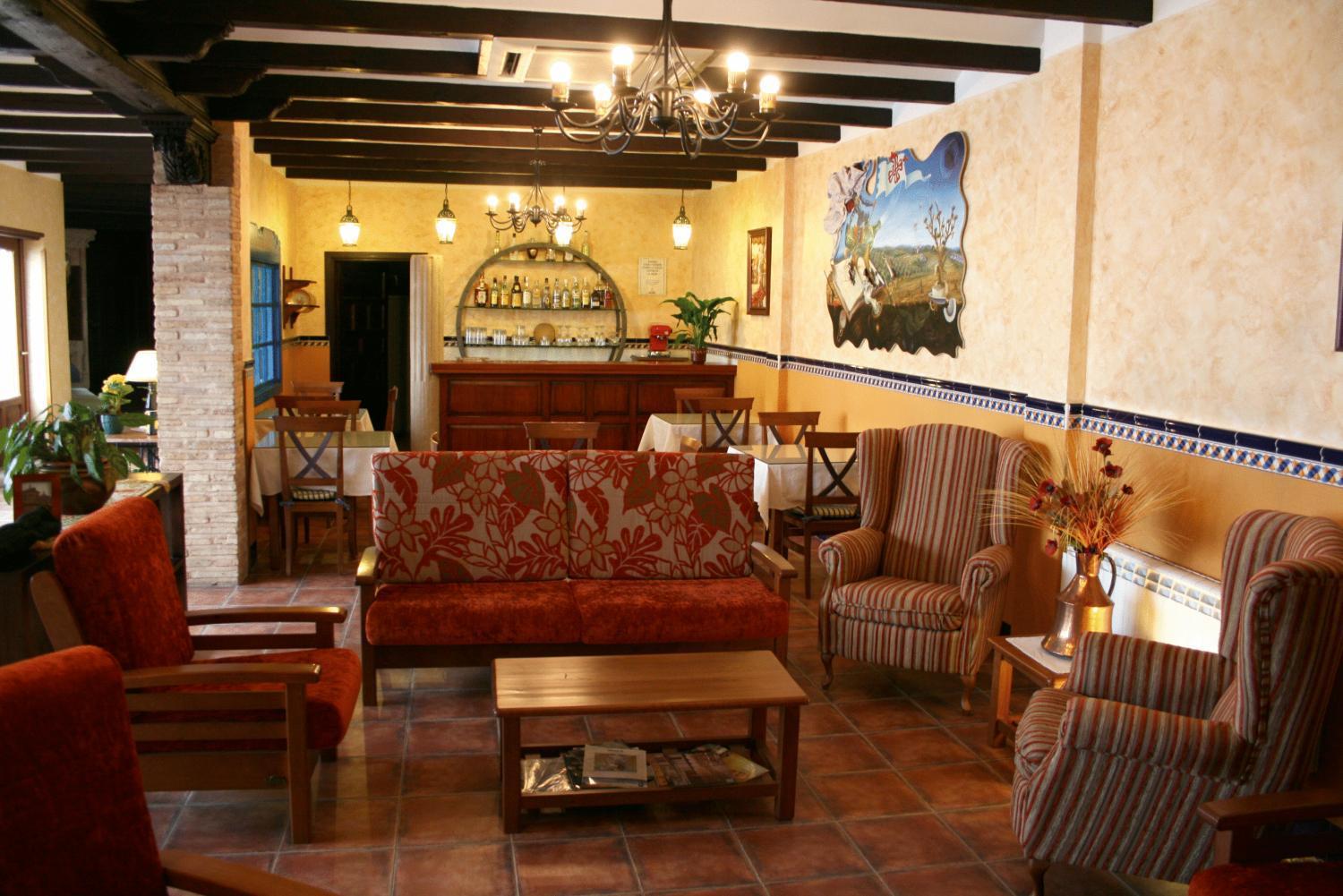 Hospedium Hotel Retiro Del Maestre Almagro Interieur foto