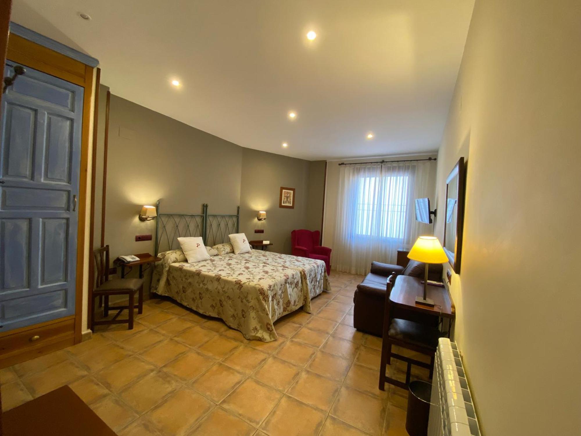 Hospedium Hotel Retiro Del Maestre Almagro Buitenkant foto