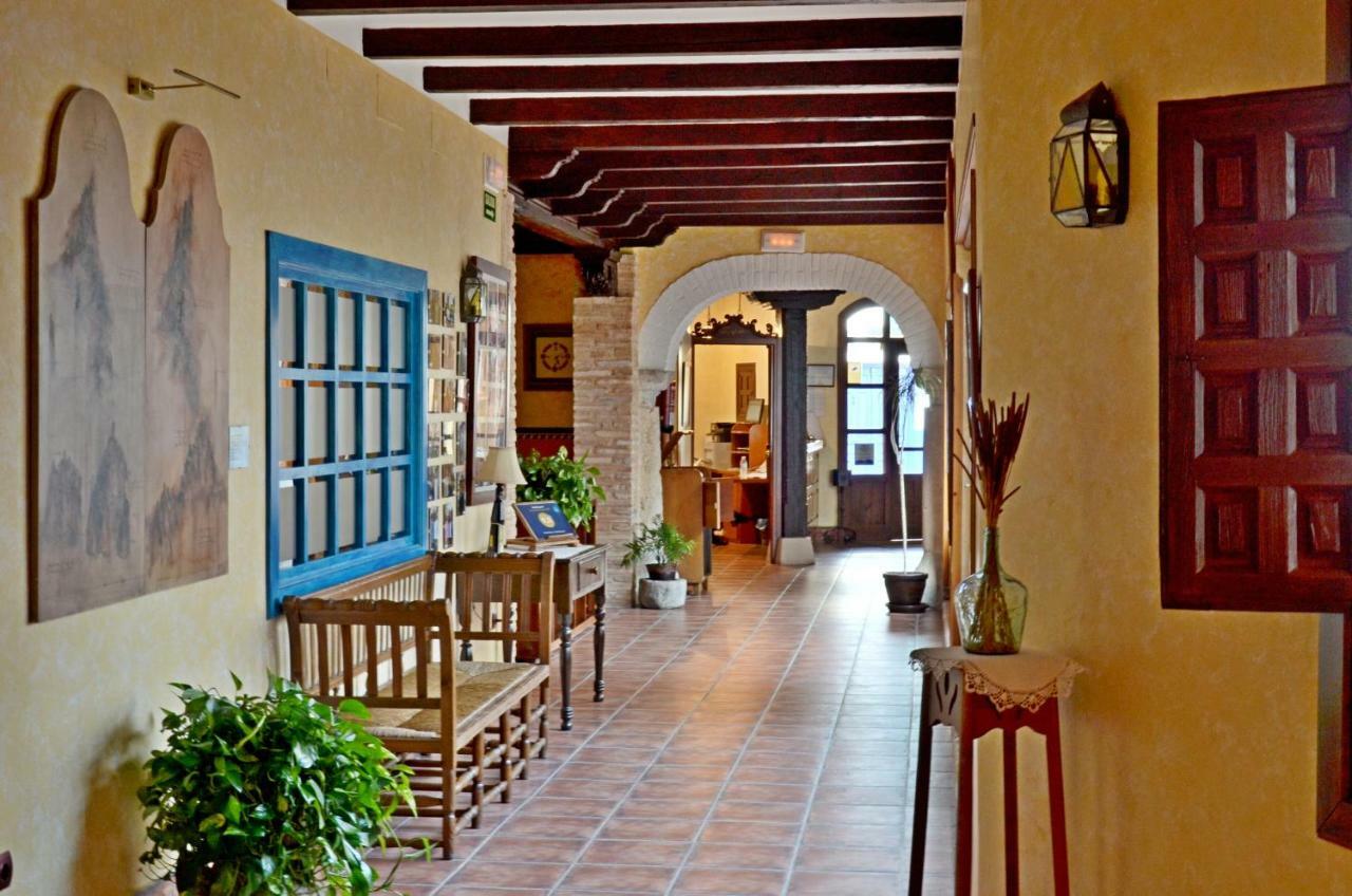 Hospedium Hotel Retiro Del Maestre Almagro Buitenkant foto