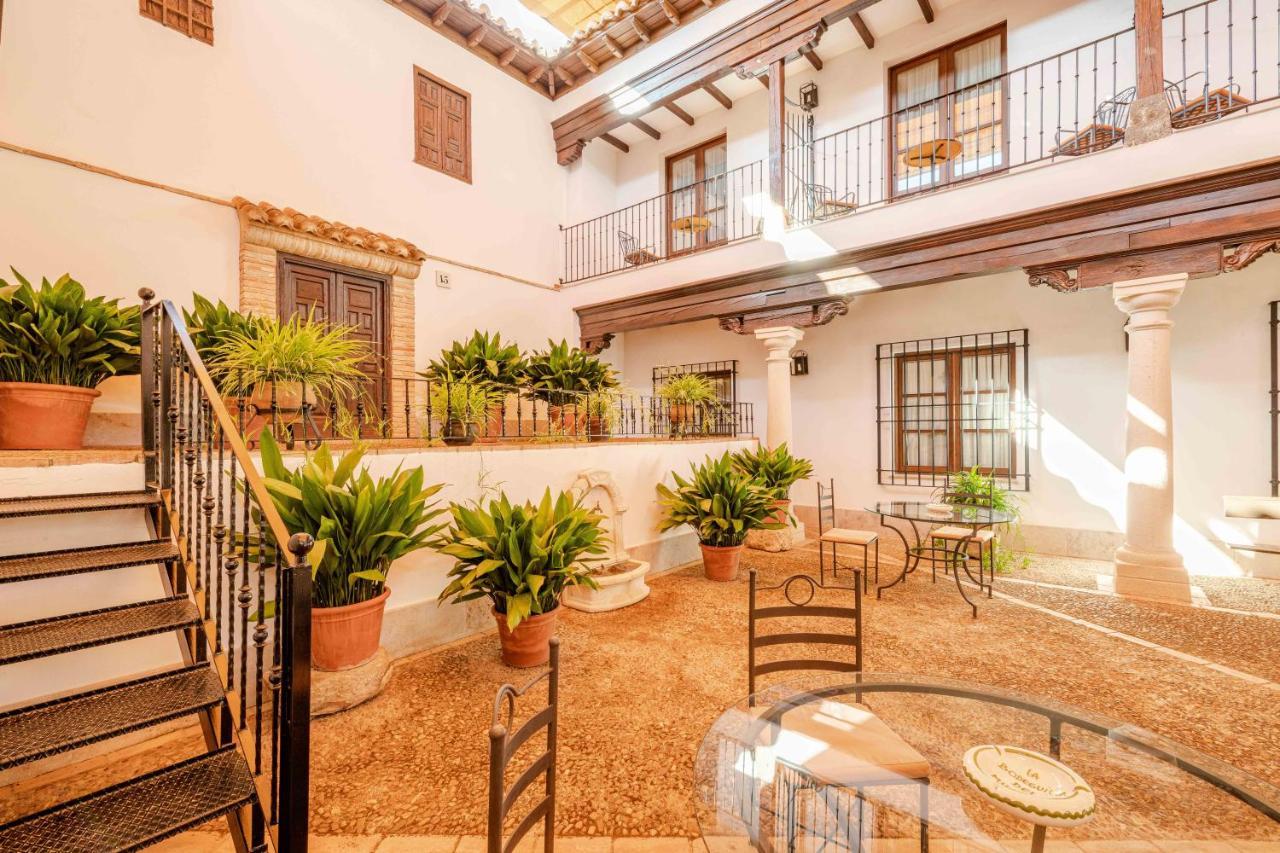 Hospedium Hotel Retiro Del Maestre Almagro Buitenkant foto
