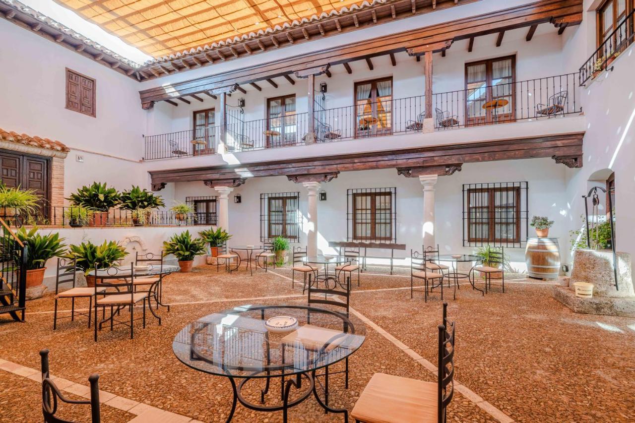 Hospedium Hotel Retiro Del Maestre Almagro Buitenkant foto